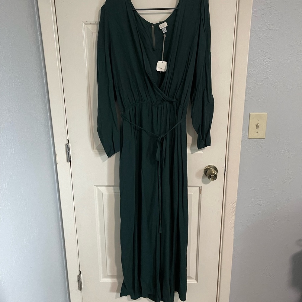 Long sleeve jumpsuit